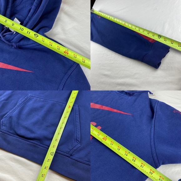 Nike Club FC Barcelona Soccer Core Hoodie Pullover - Picture 15 of 15
